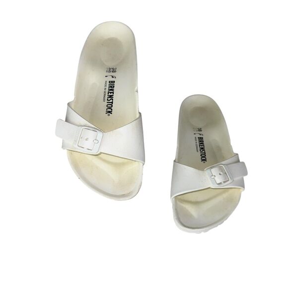 Birkenstock Shoes - Birkenstock Women's White EVA Madrid Size 38